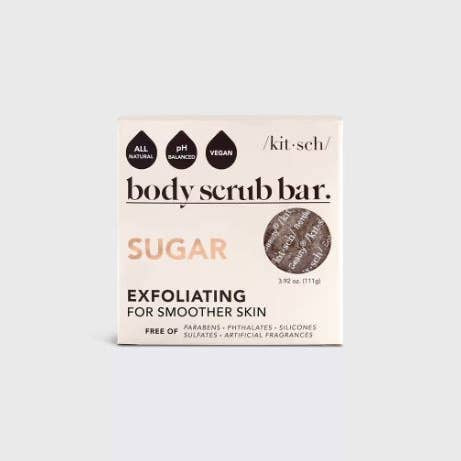 Sugar Exfoliating Body Wash Bar