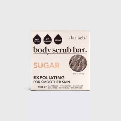 Sugar Exfoliating Body Wash Bar