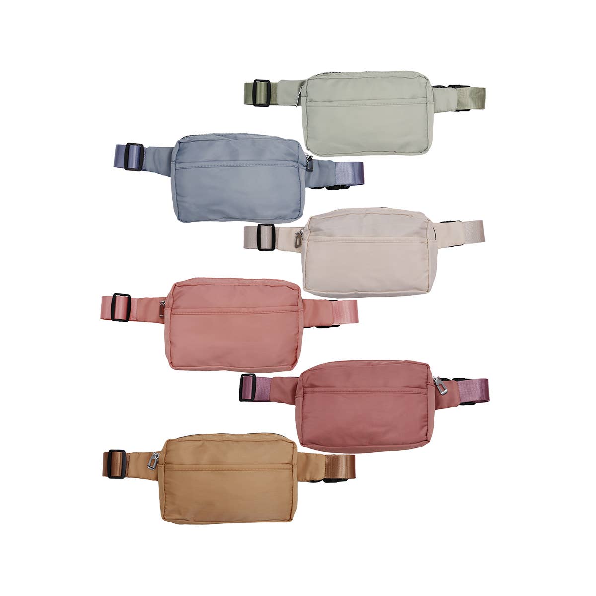 Basic Pastel Belt Bag