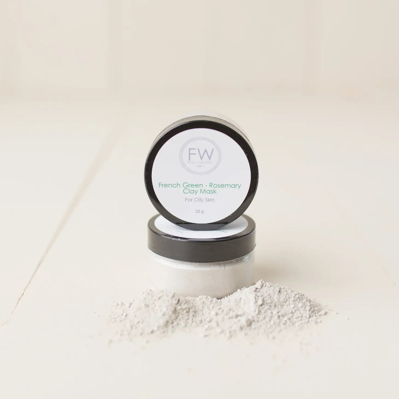 Balancing Clay Mask