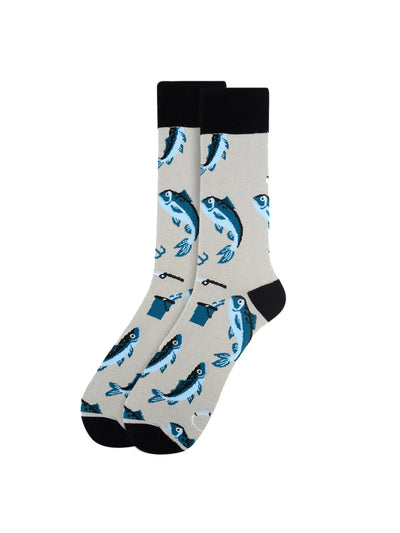 Men’s Printed Socks