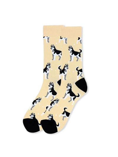 Men’s Printed Socks