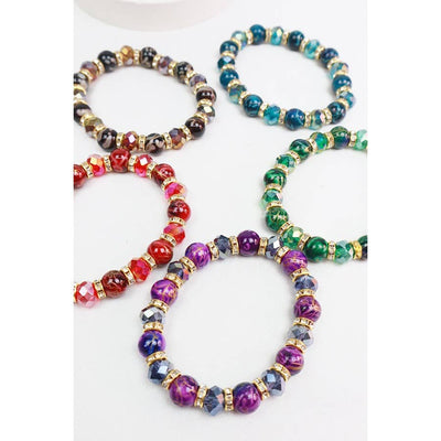 Gem-Stone Bracelet