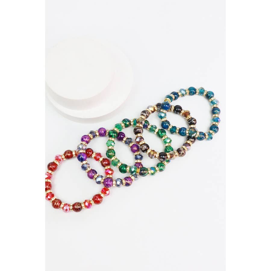 Gem-Stone Bracelet