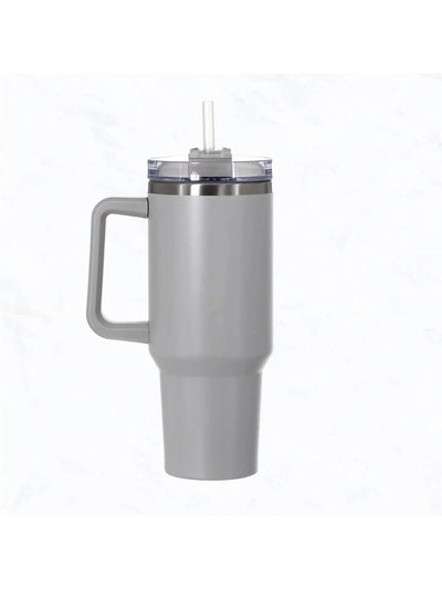 Stainless Steel Tumbler w/ Handle