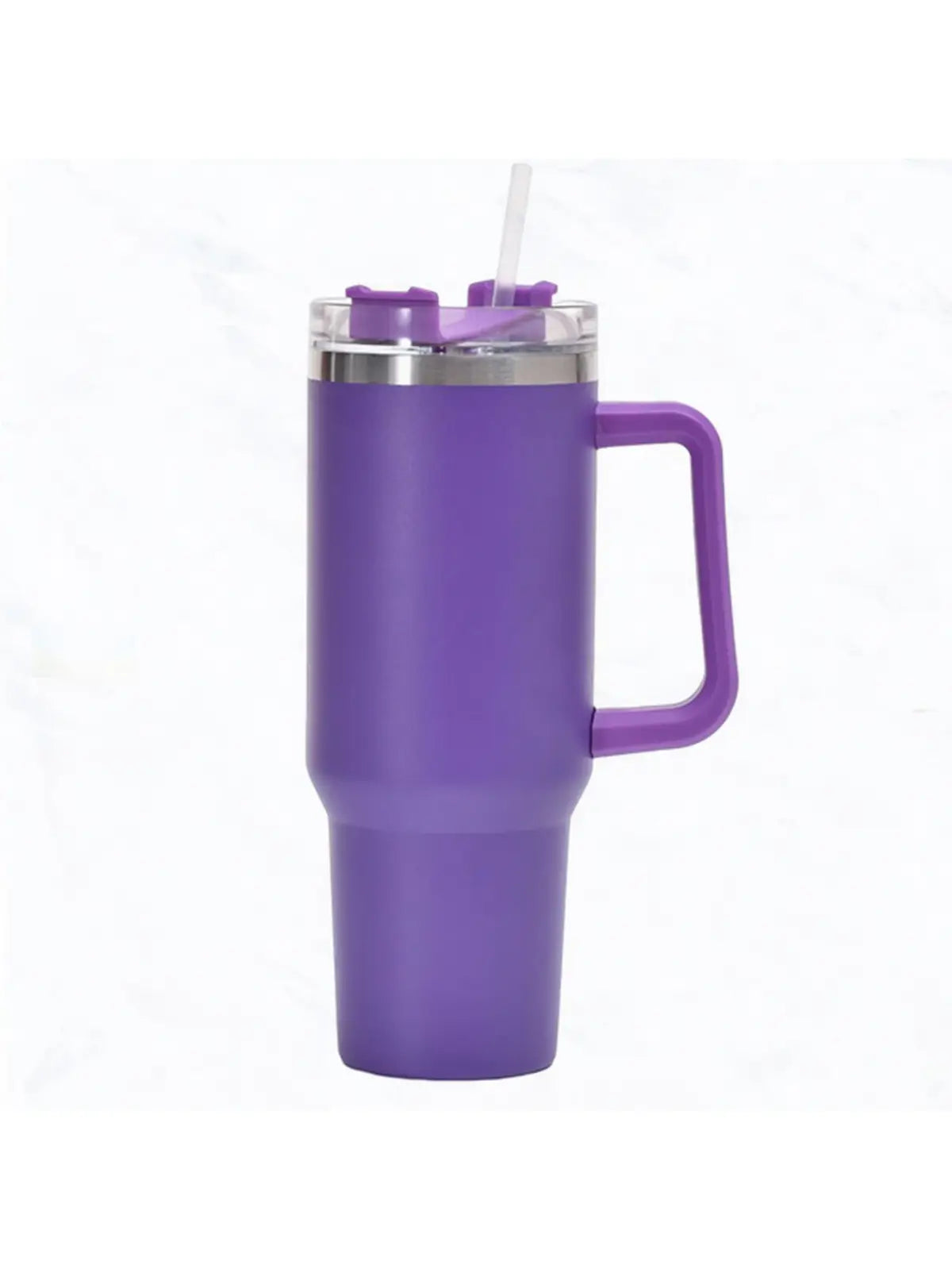 Stainless Steel Tumbler w/ Handle