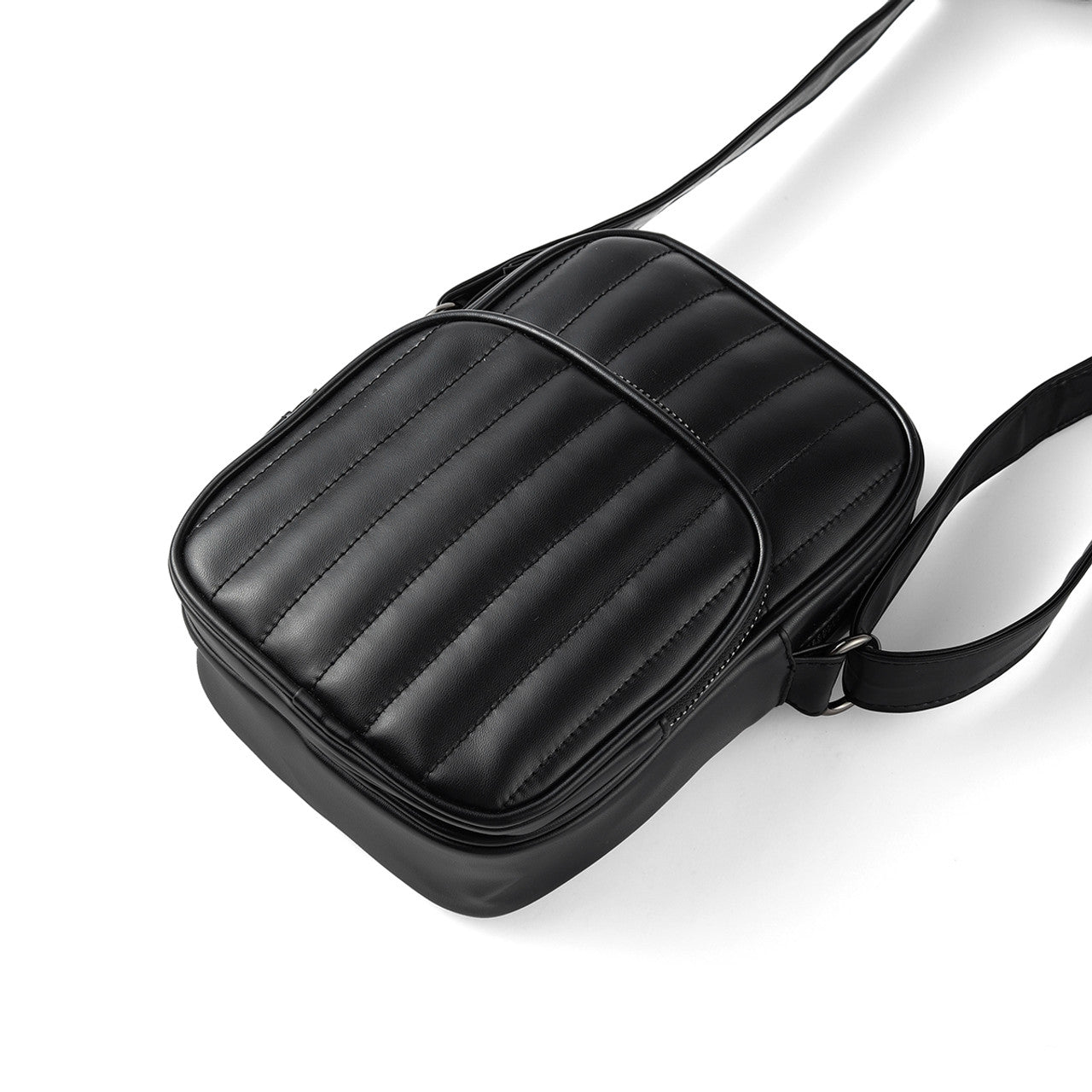 Jackie Faux Leather Crossbody
