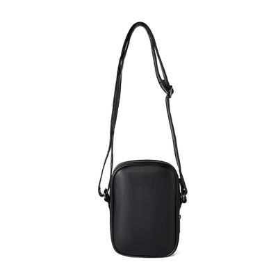 Jackie Faux Leather Crossbody