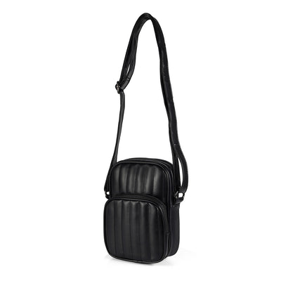 Jackie Faux Leather Crossbody