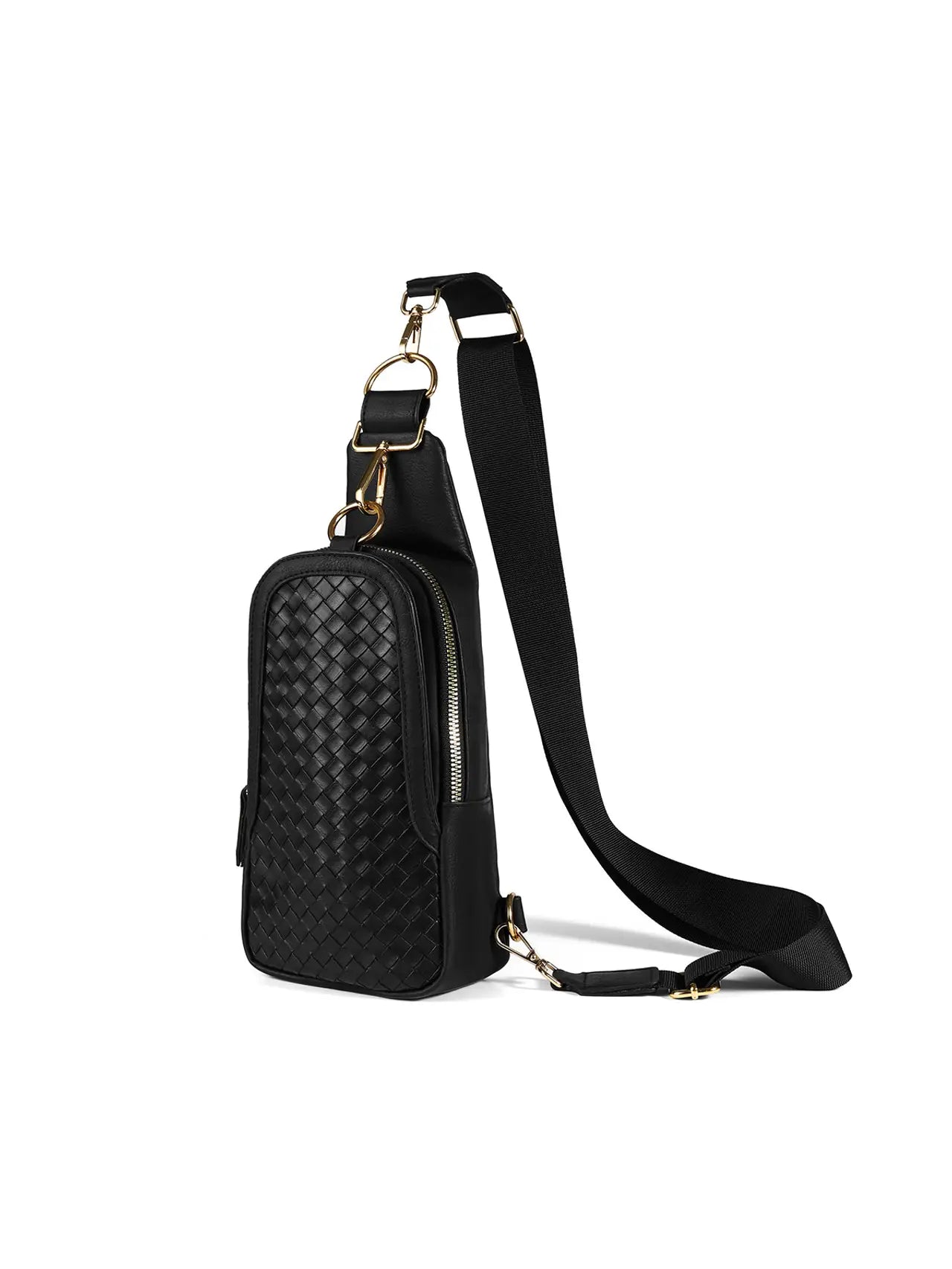 Kendra Woven Crossbody Bag