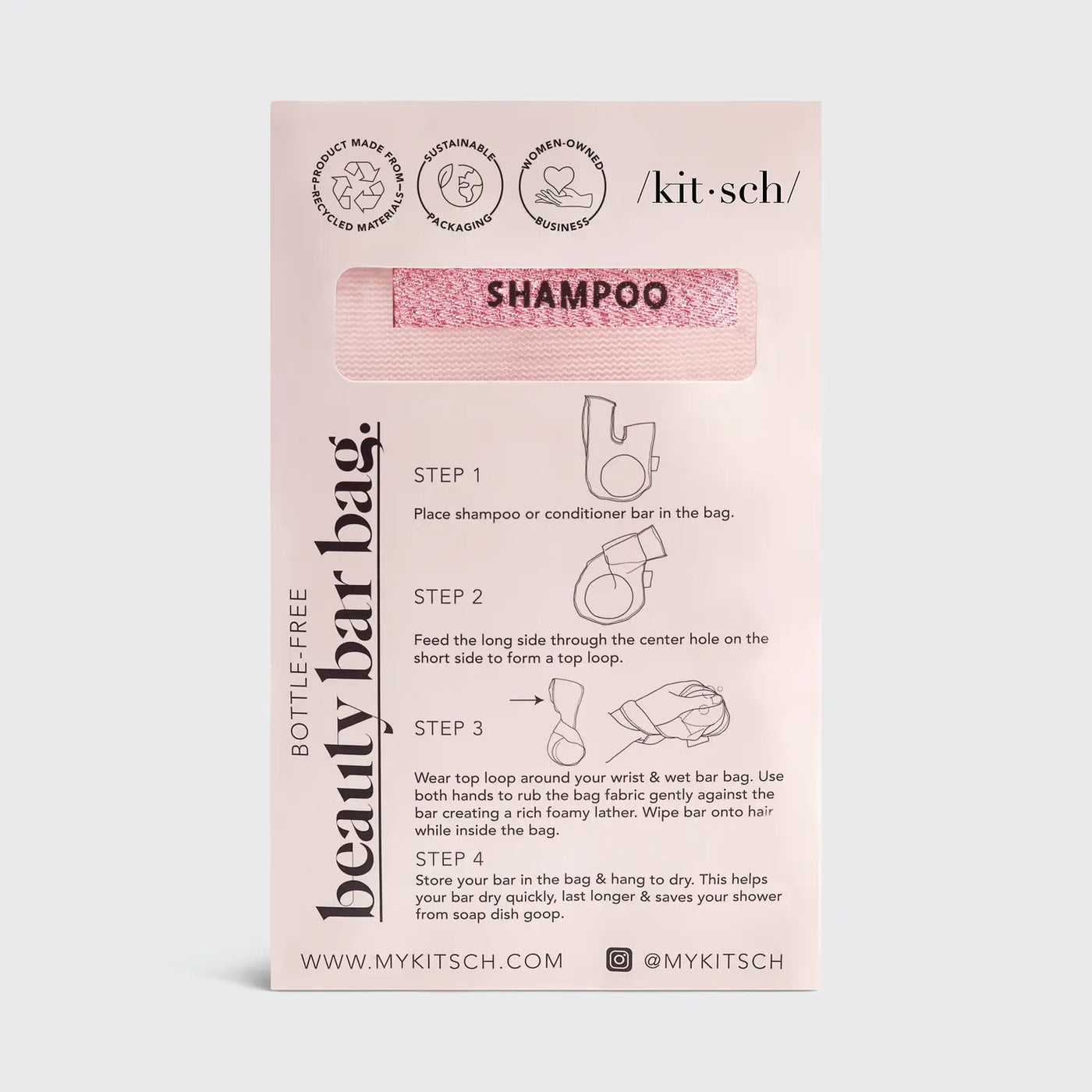 Beauty Bar Bag