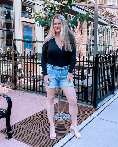 Elodie Wrap Bodysuit