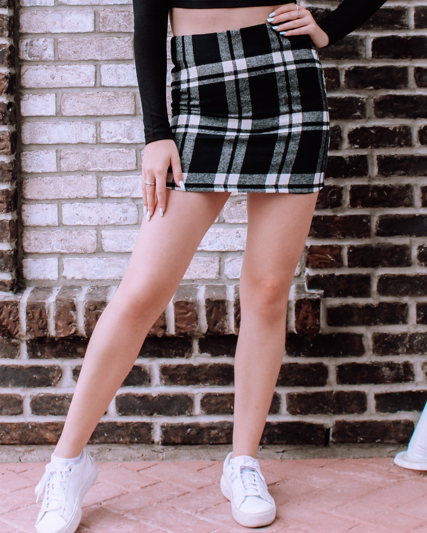 Flanny Mini Skirt