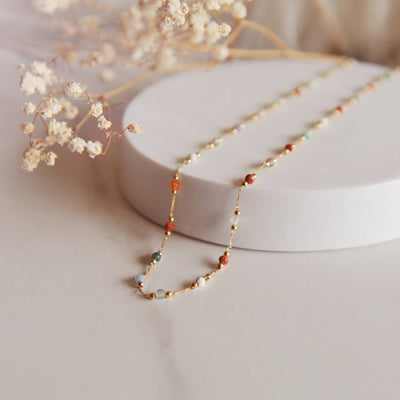 Larisa Gemstone Necklace