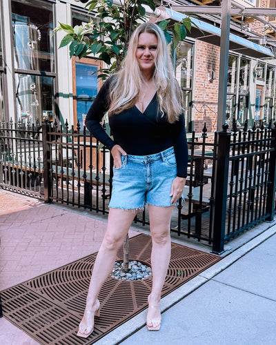 Elodie Wrap Bodysuit