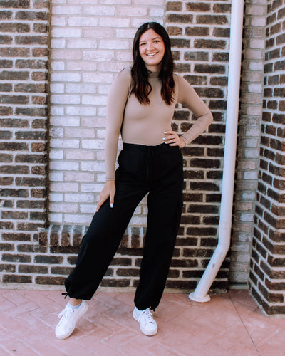 Mika Mock Neck Bodysuit