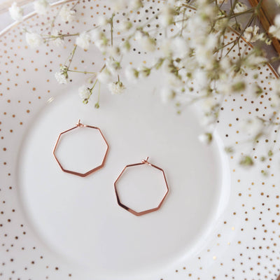 Mini Hex Hoops