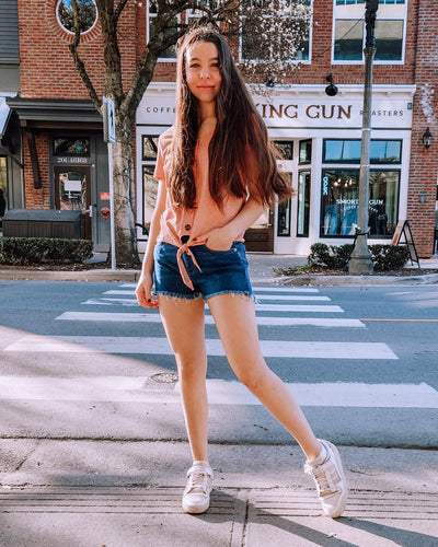 Rosie Denim Shorts