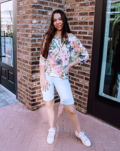 Audrey Icon Fit Bermuda Short