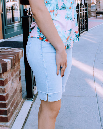 Audrey Icon Fit Bermuda Short
