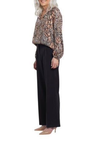 Wide Leg Trouser