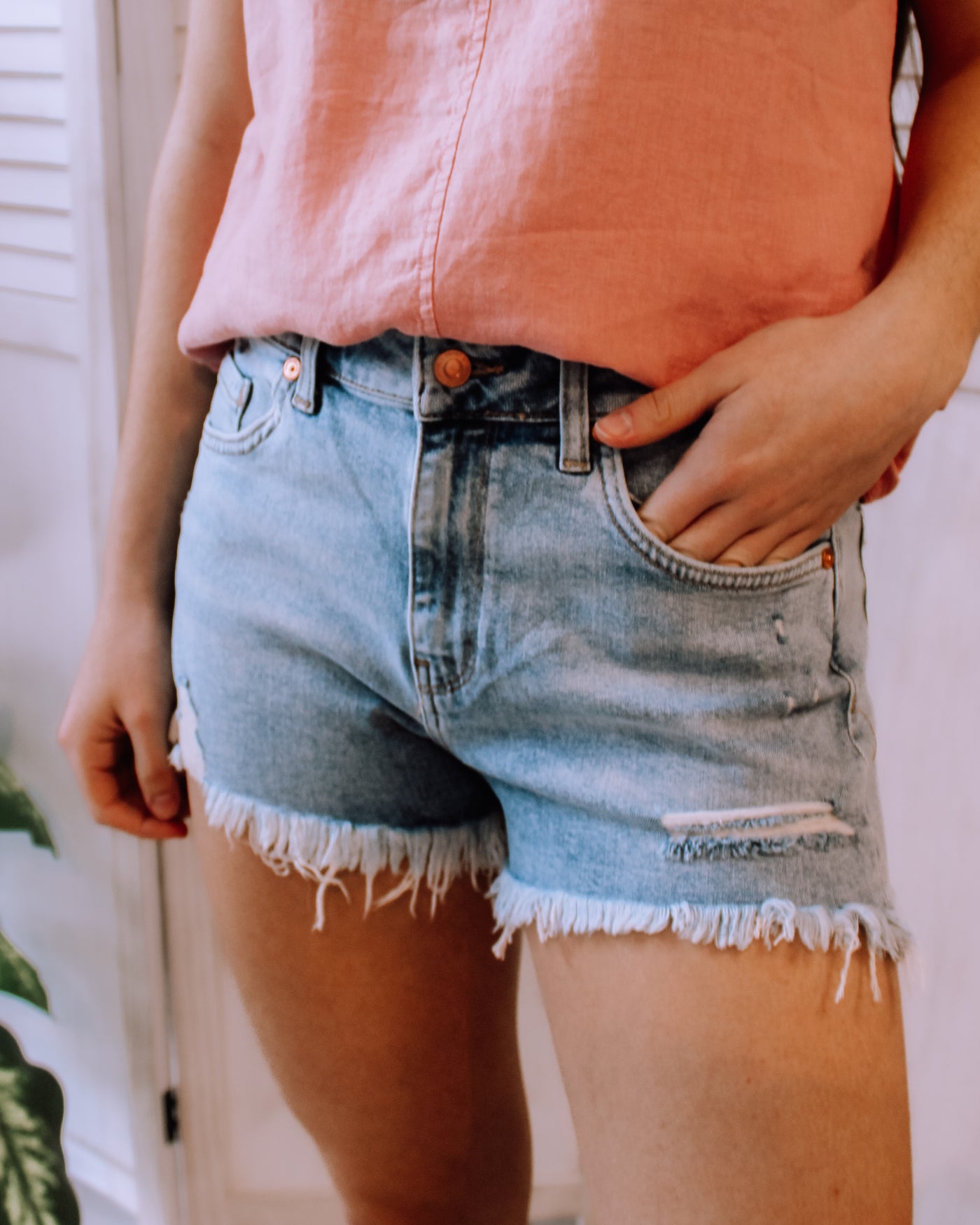 Rosie Denim Shorts