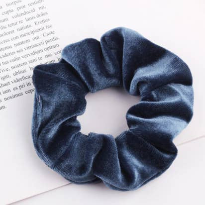 Velvet Scrunchies