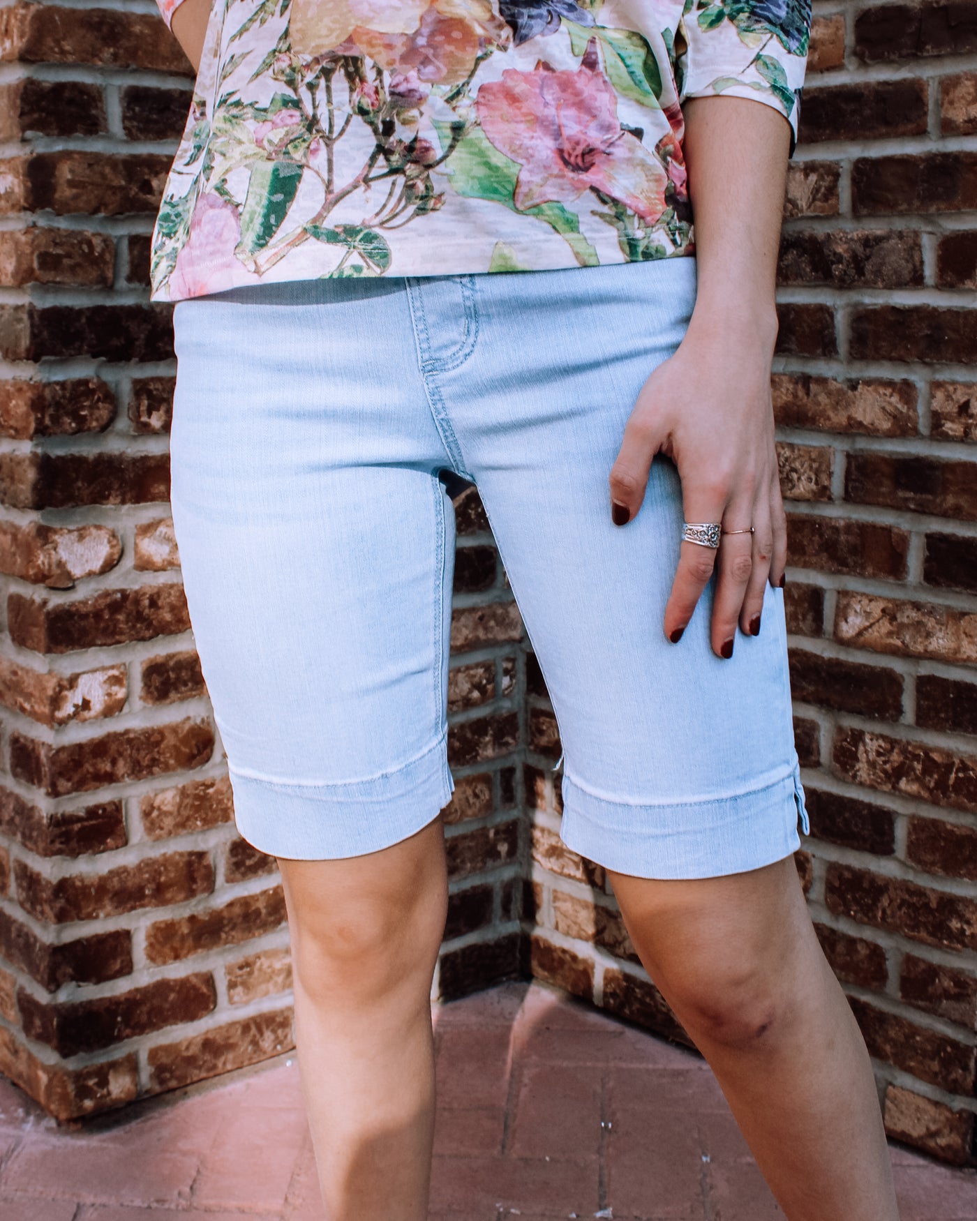 Audrey Icon Fit Bermuda Short