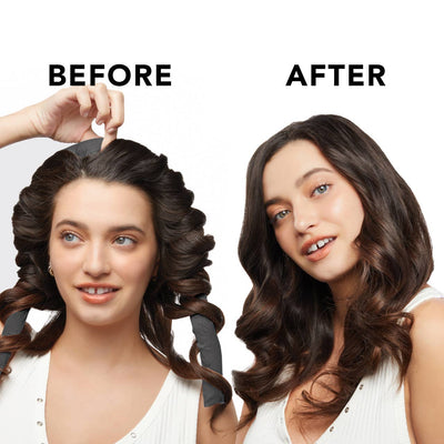 Satin Heatless Hair Curling Set