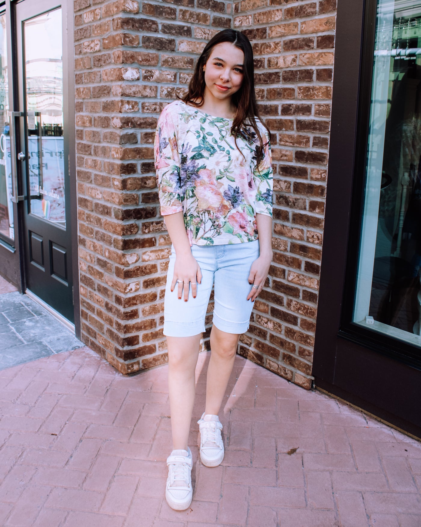 Audrey Icon Fit Bermuda Short