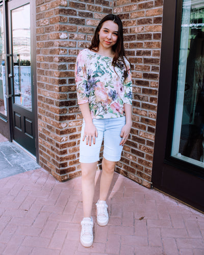 Audrey Icon Fit Bermuda Short