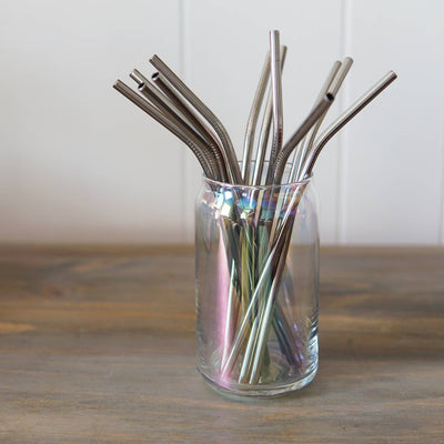 Stainless Bent Straw