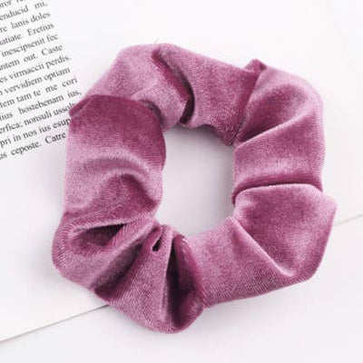 Velvet Scrunchies