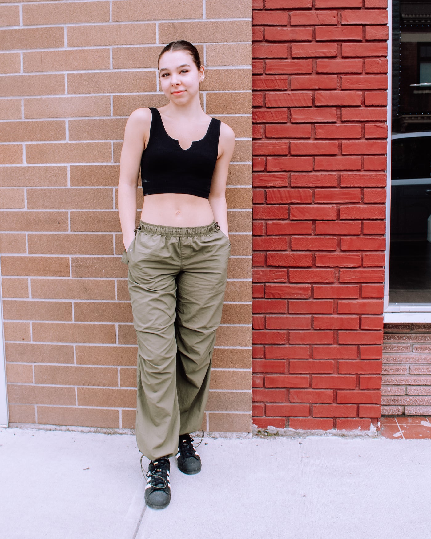 Mia Ribbed Seamless Crop Top