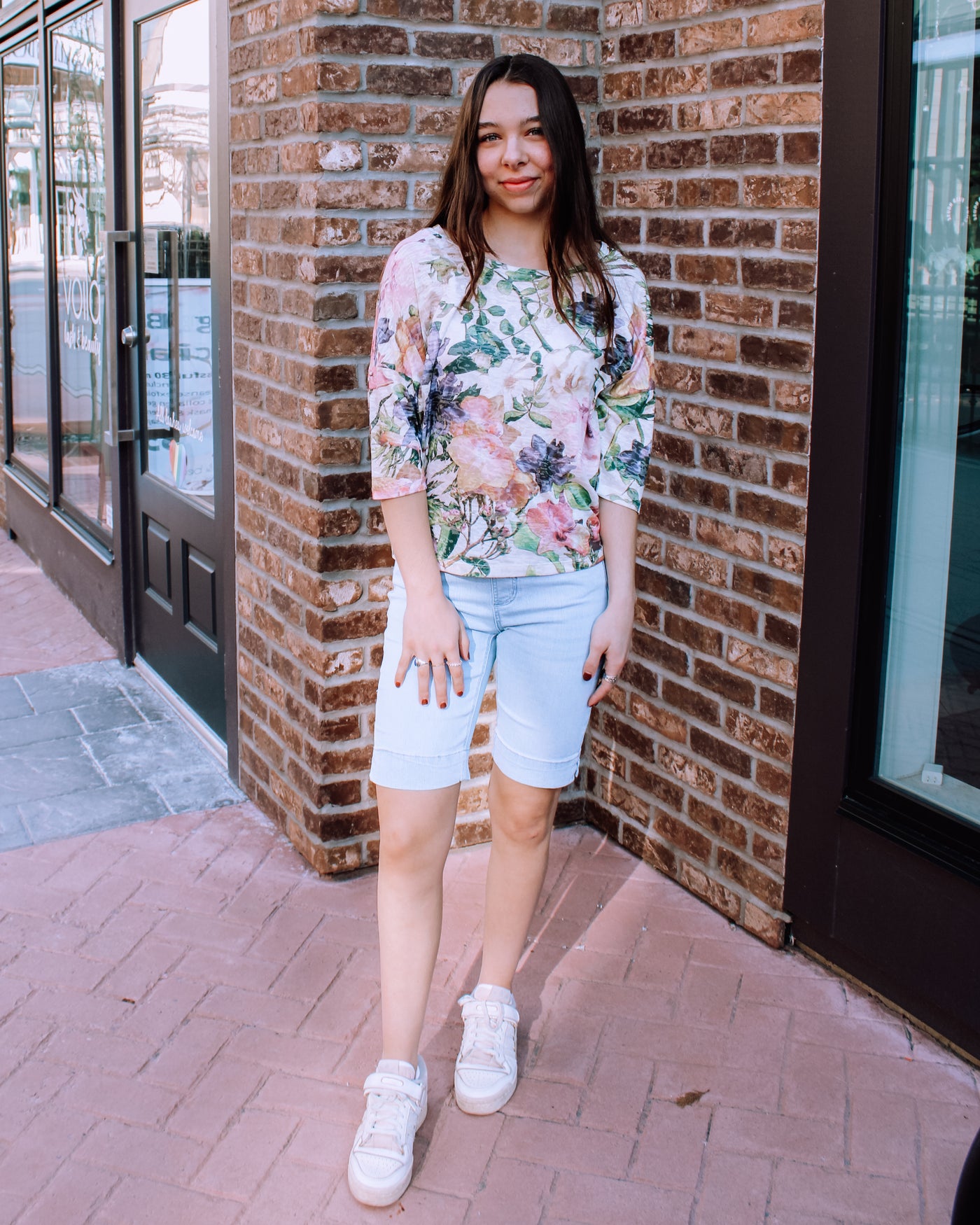 Audrey Icon Fit Bermuda Short