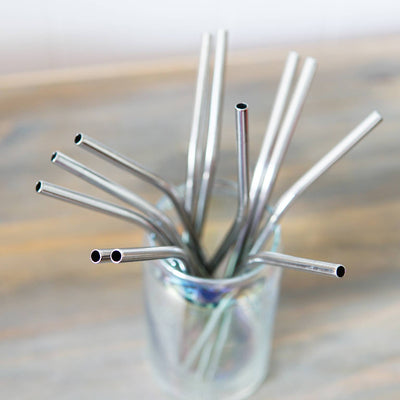 Stainless Bent Straw