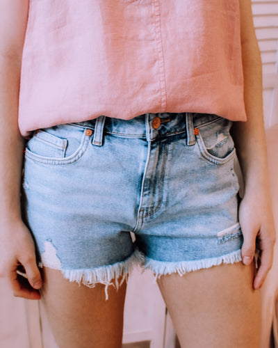 Rosie Denim Shorts